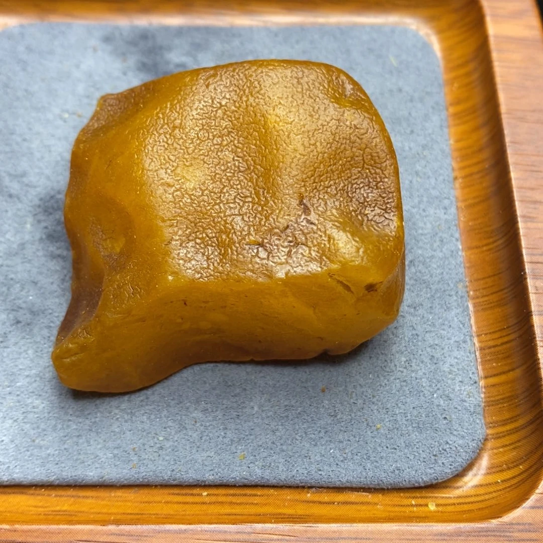 定制琥珀未镶嵌北***子胖