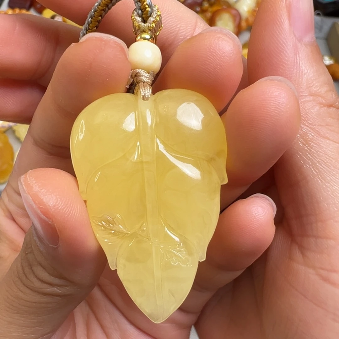 未镶嵌蜜蜡裸石蜜蜡