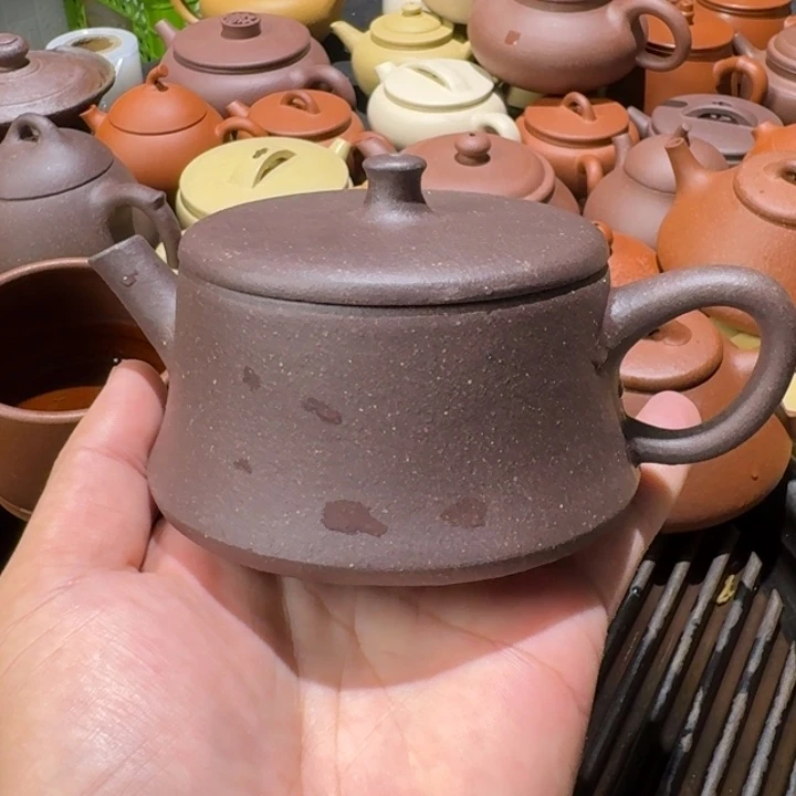 茶壶紫砂天青云柱200cc