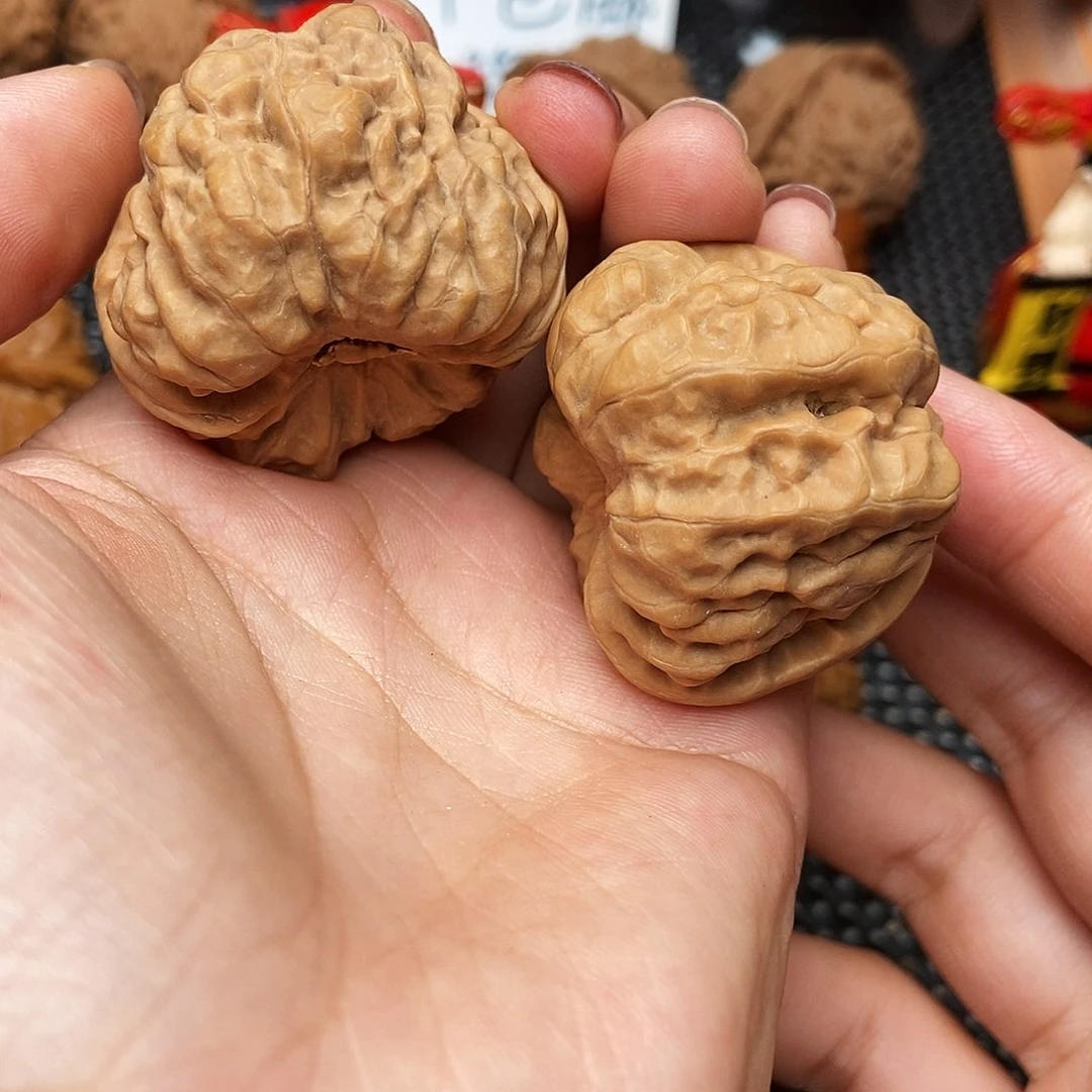 文玩核桃吊坠昨**空蛤蟆福利送