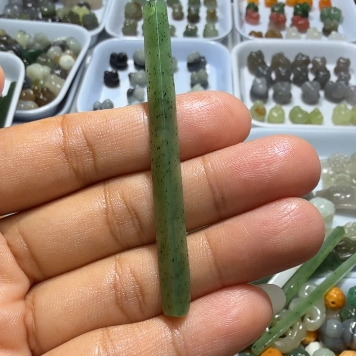 未镶嵌和田玉珠宝半成品