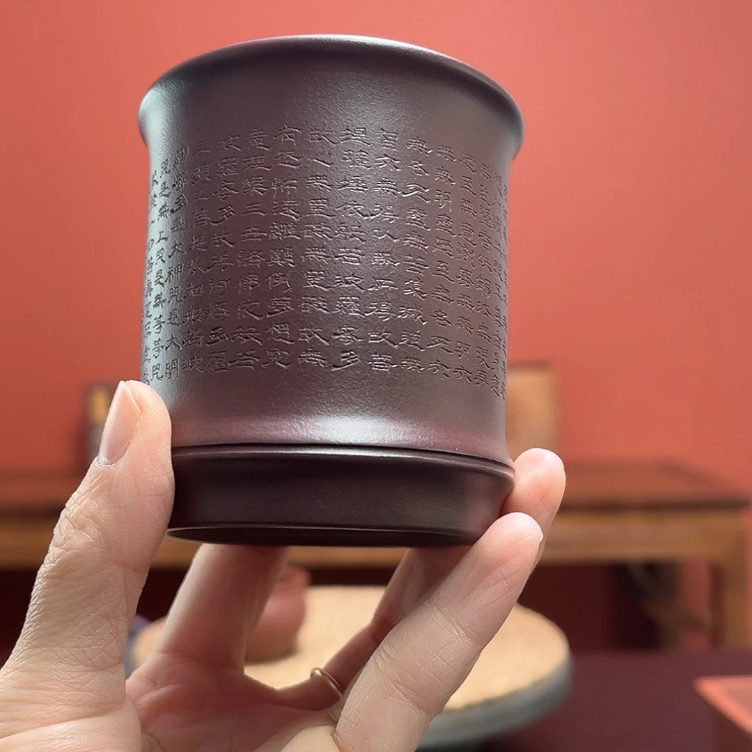 紫砂花盆亨*紫砂主人杯