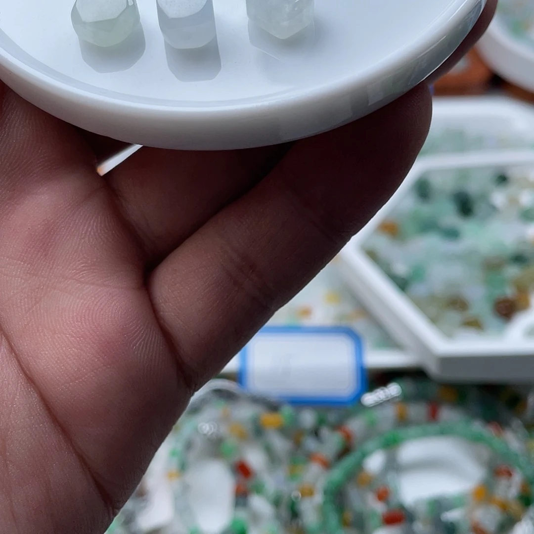 翡翠散珠随型一手