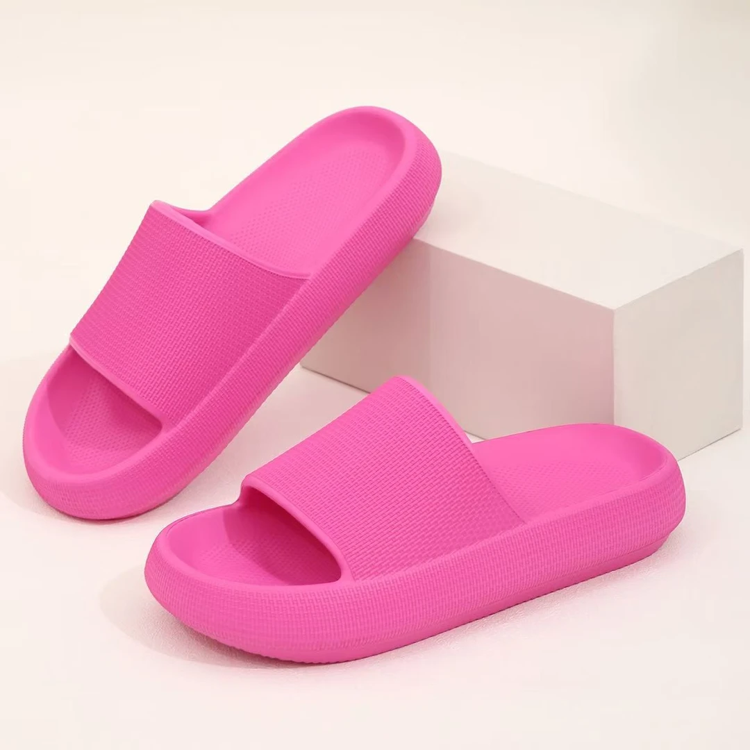 男女凉拖鞋夏季eva厚底软底情侣外穿居家防臭防滑浴室网红时尚