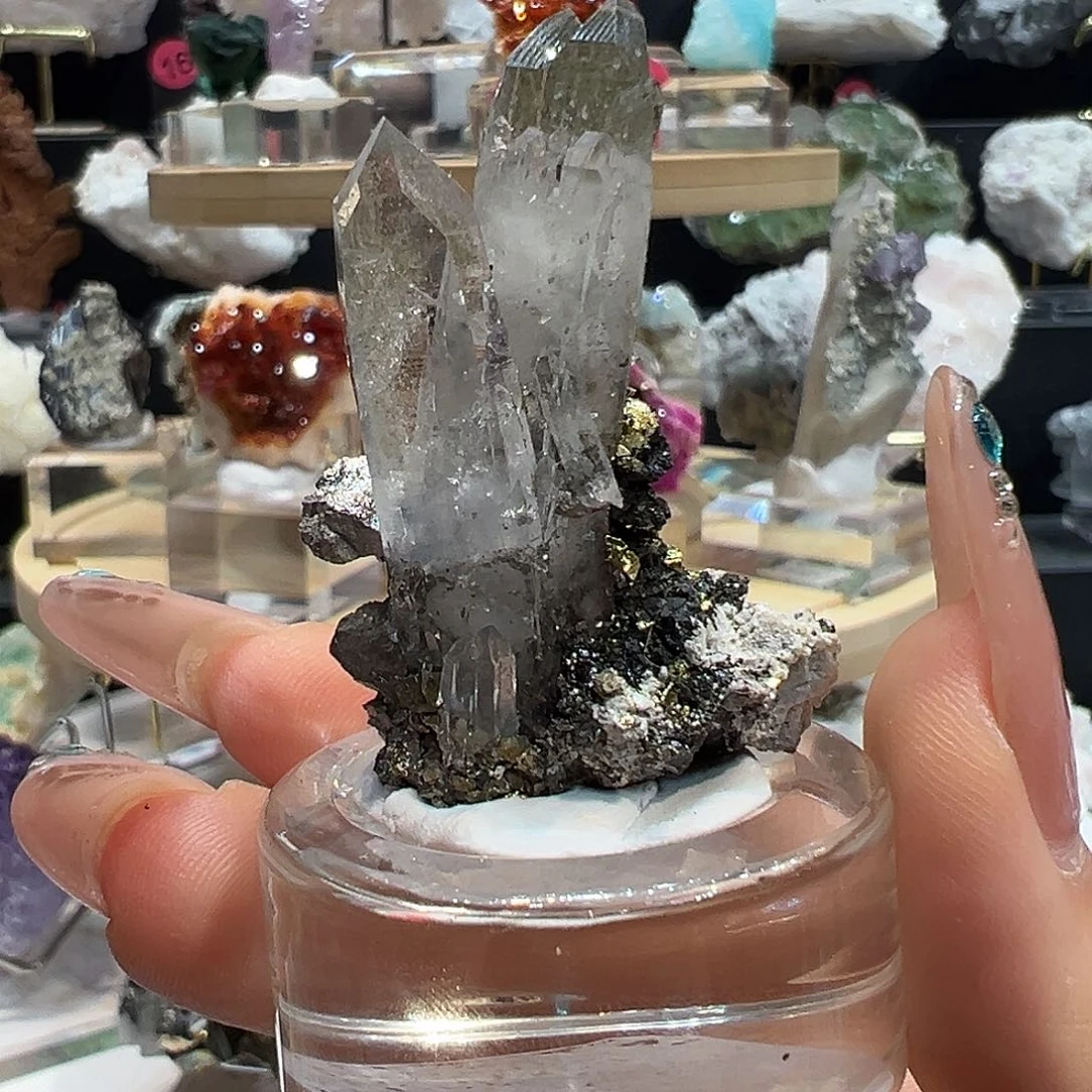 水晶大型摆件（非配饰）未镶嵌