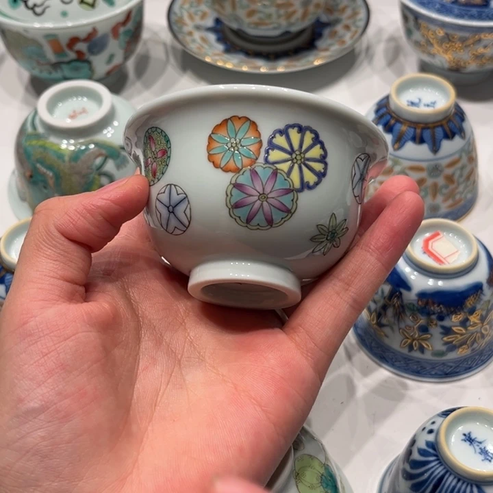 景德镇高温陶瓷杯子