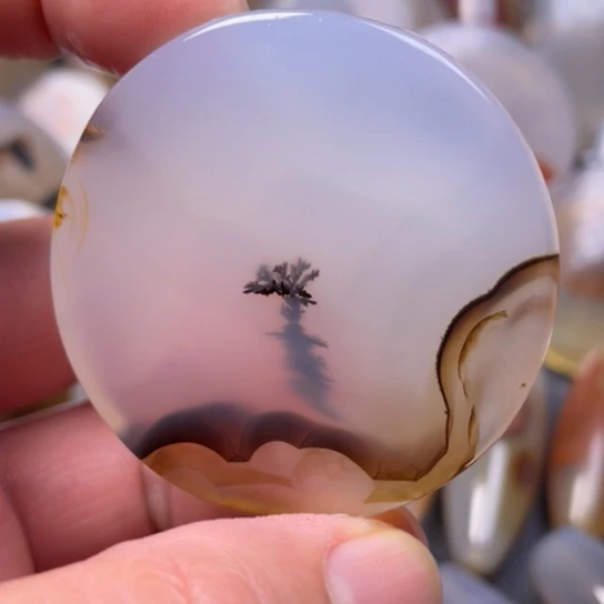 玛瑙/玉髓吊坠(不含链)未镶嵌