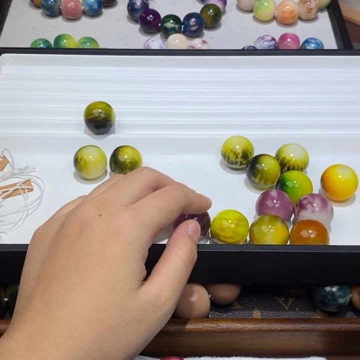 手串白玉菩提王**…773瑕疵不退不换