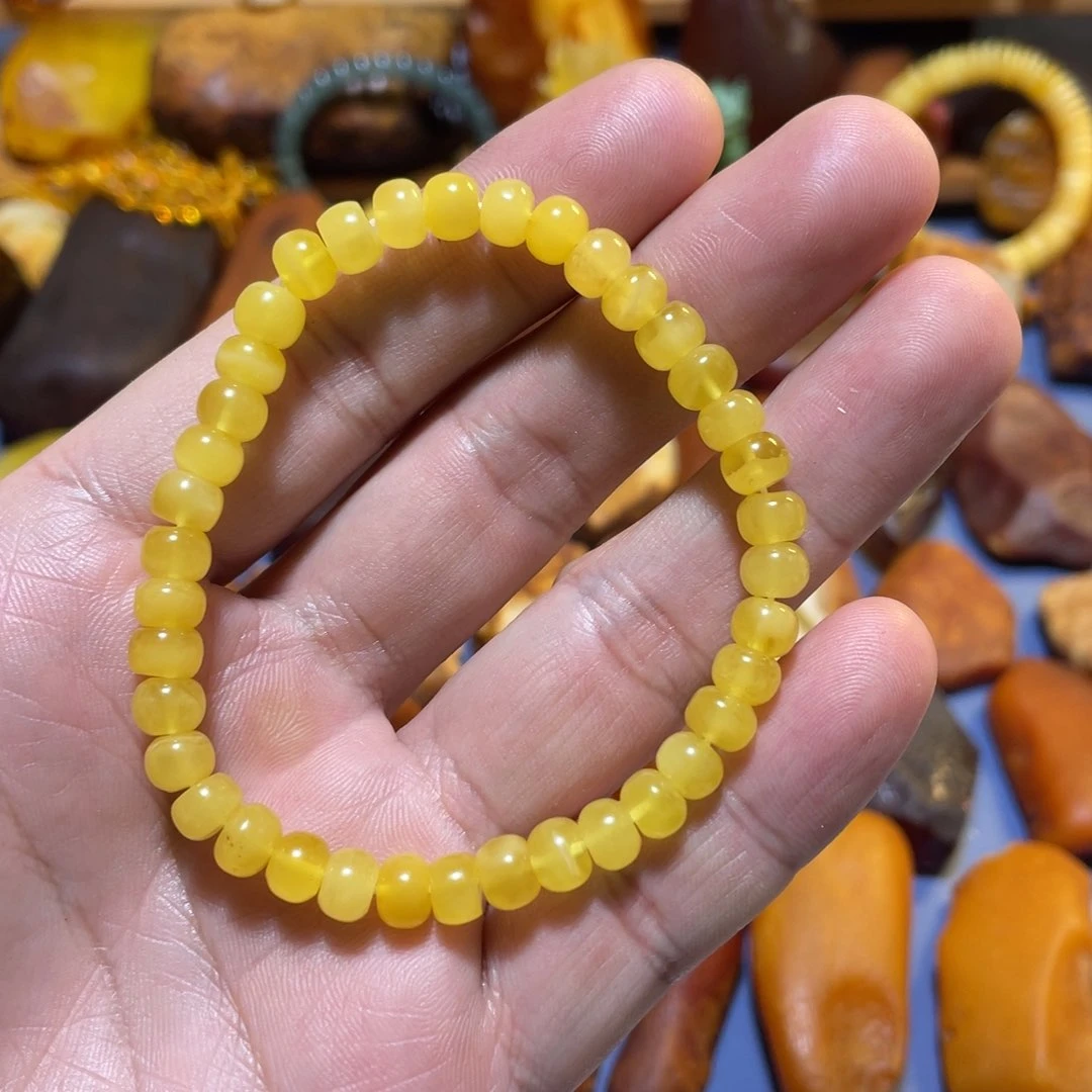 定制琥珀未镶嵌荒原矿