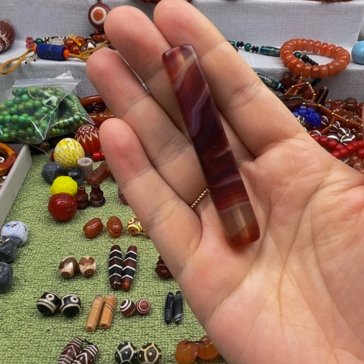 合金颈饰玛瑙/玉髓