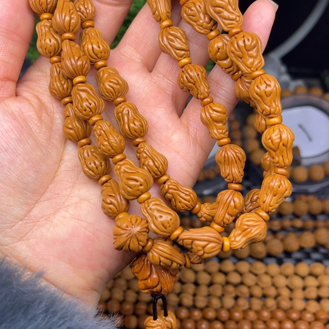 文玩核桃吊坠葫芦脖挂