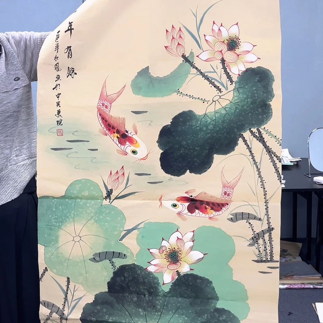 国画国画老师作品