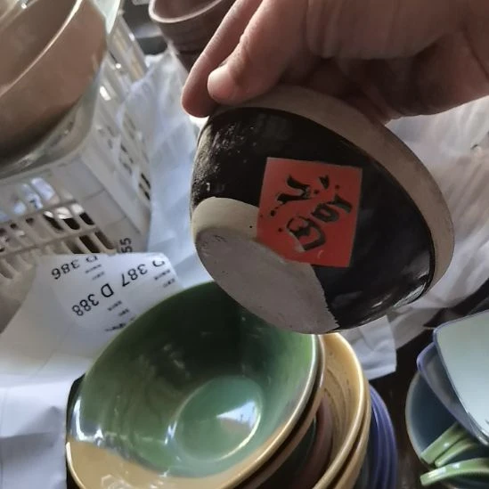 瓷器微瑕不退不换