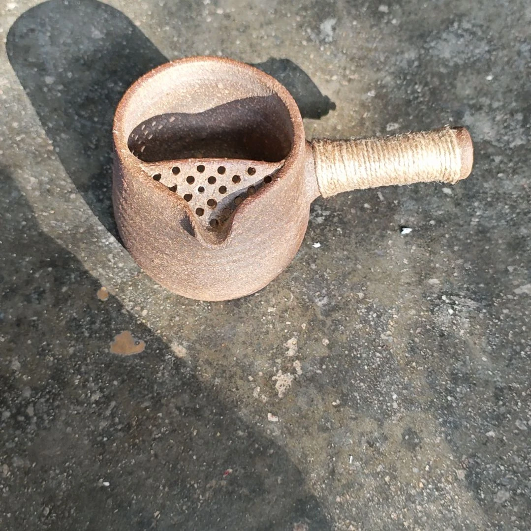 粗陶烤茶罐粗陶煮水壶