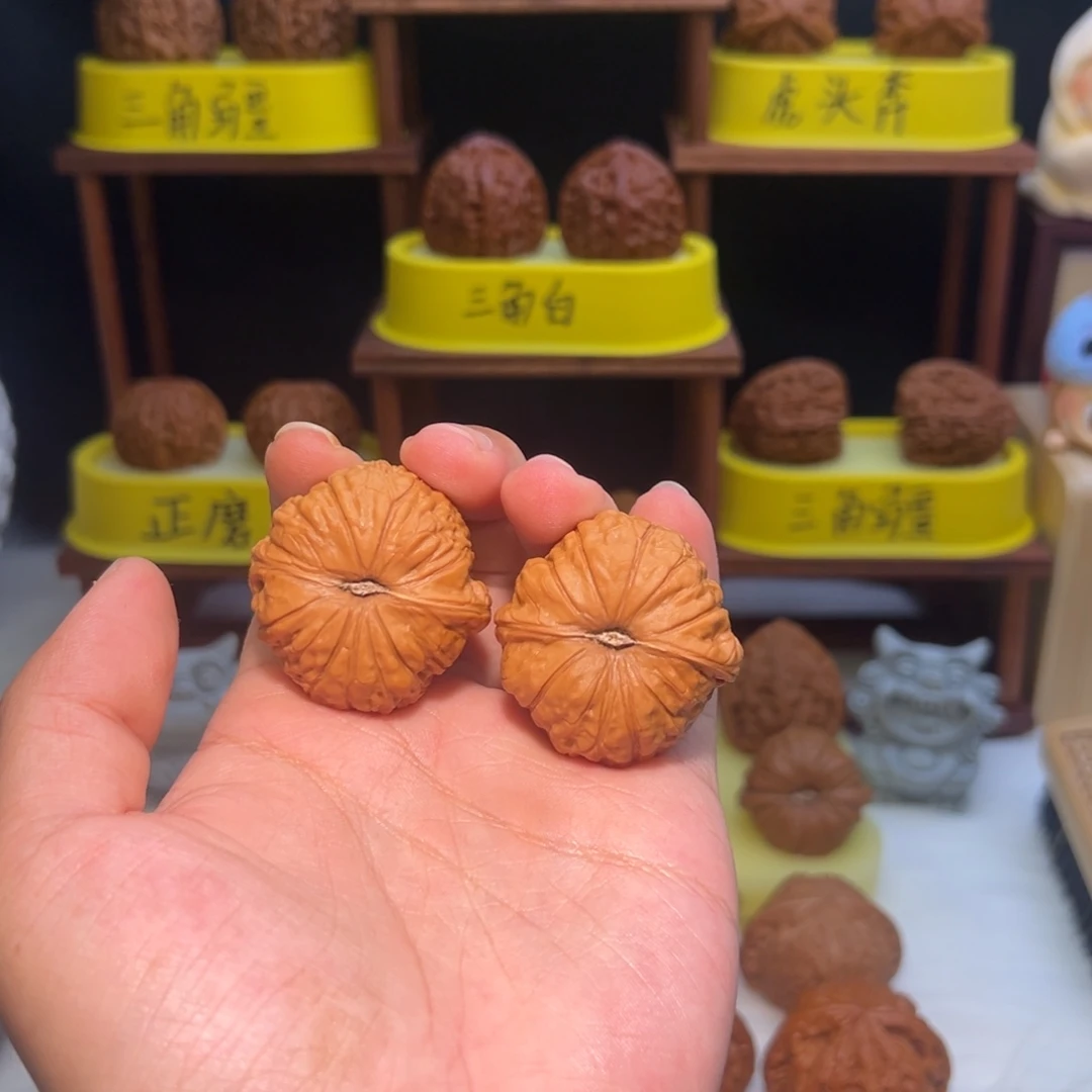 文玩核桃吊坠【毕业级】全品39.5南瓜