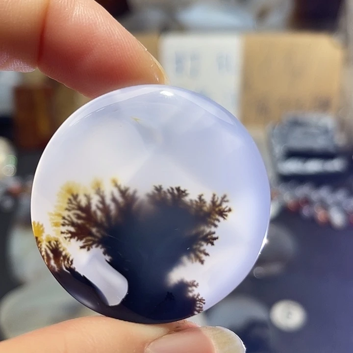 玛瑙/玉髓未镶嵌吊坠(不含链)