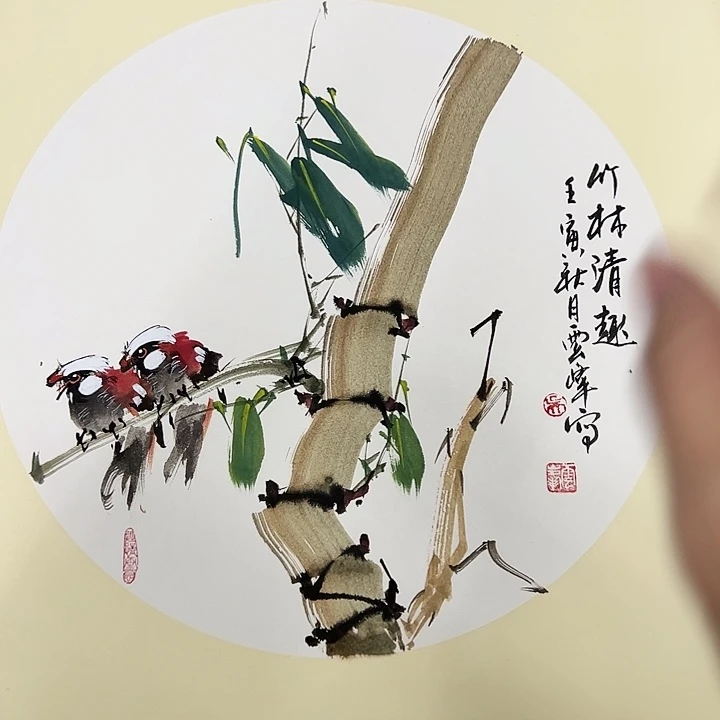 国画手绘国画专用链接