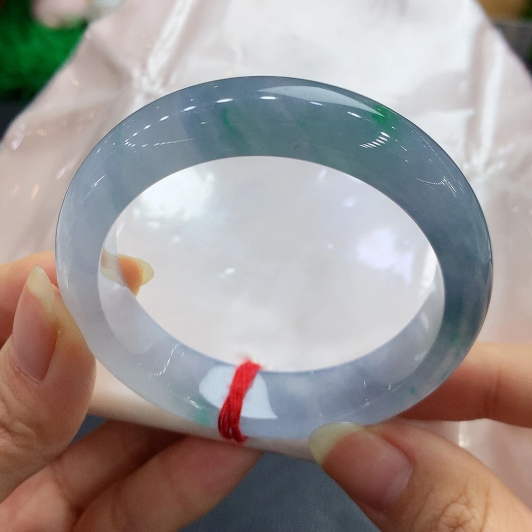 翡翠未镶嵌手镯翡翠手镯53