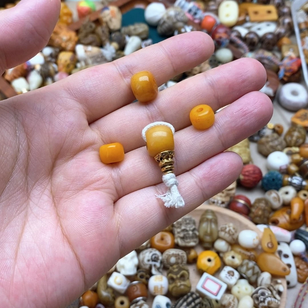 其他驼骨顶珠腰珠一套配5-8的一套