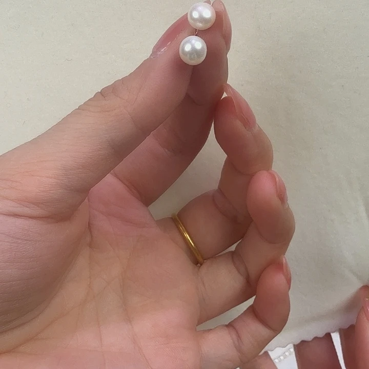未镶嵌淡水珍珠天然淡水珍珠