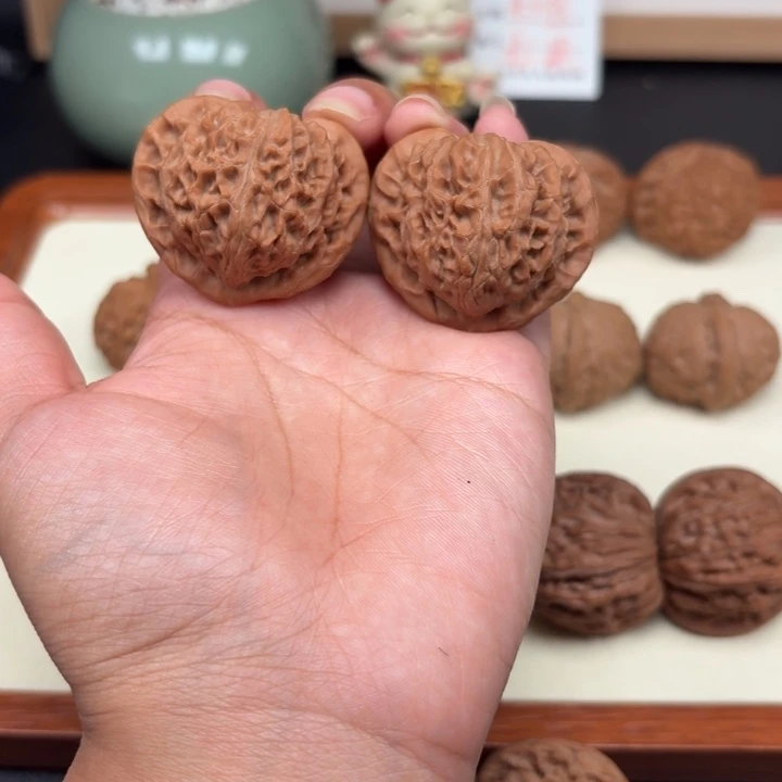 文玩核桃把件全品宫灯41