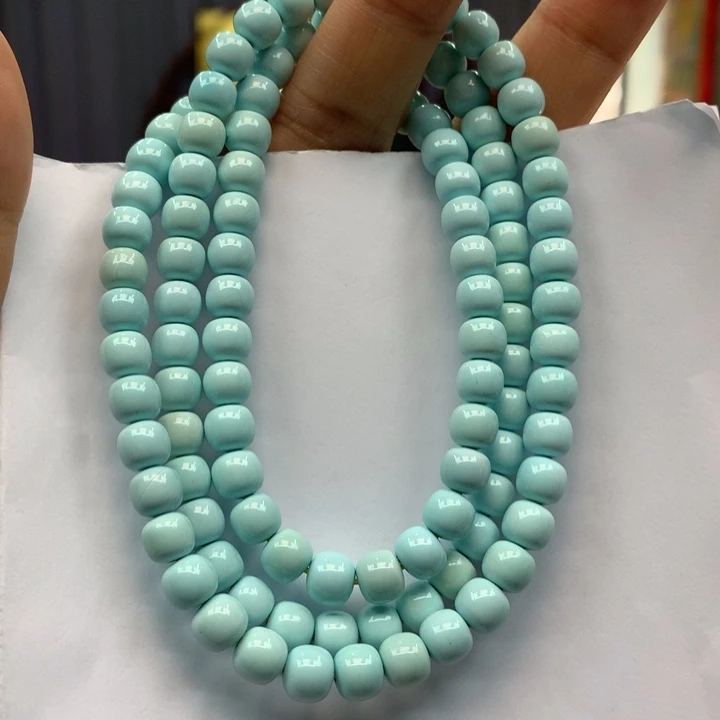 绿松石未镶嵌长链