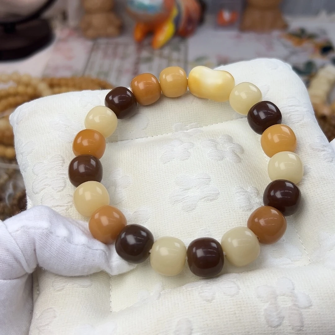 菩提根/象牙果吊坠14干磨778