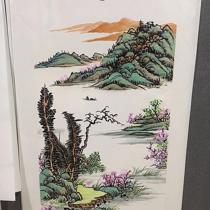 国画手写手绘作品159