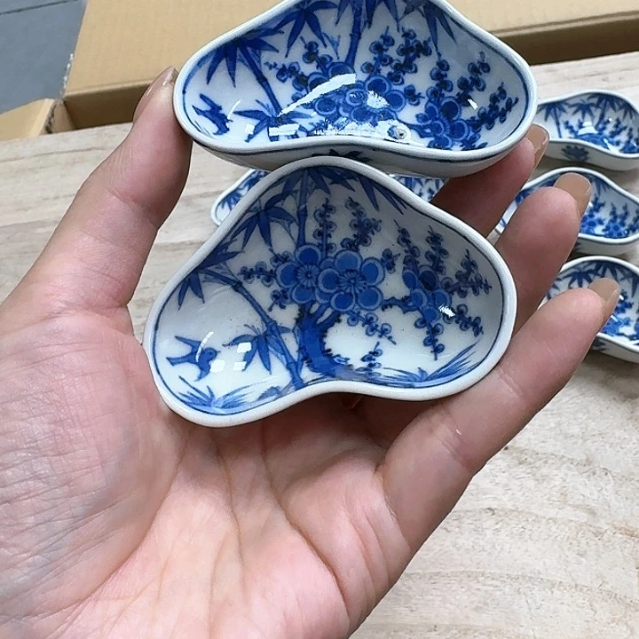 爱****葵瓷器。 瓷器。