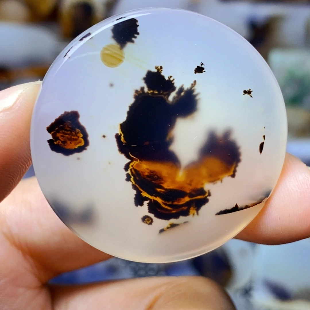 玛瑙/玉髓未镶嵌珠宝半成品
