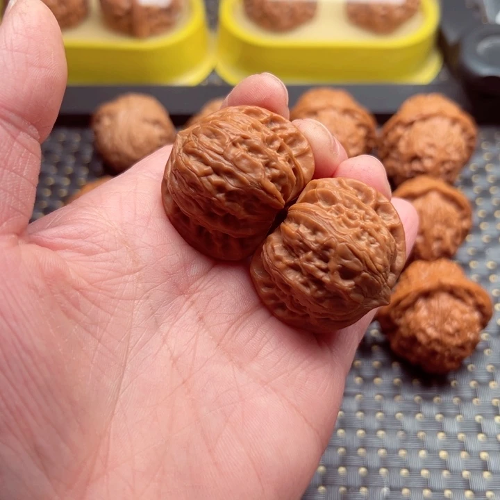 文玩核桃吊坠小****?战鼓37