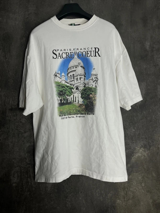 全新未使用 Balenciaga/巴黎世家 XXS码*1/圣母院短袖T恤/00195