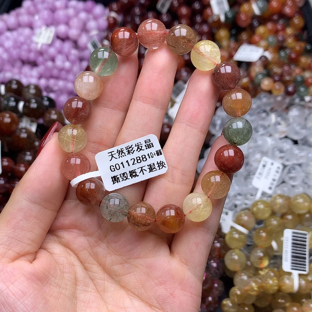 未镶嵌手链水晶手链