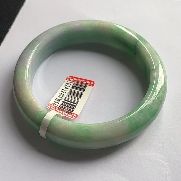 翡翠未镶嵌手镯56