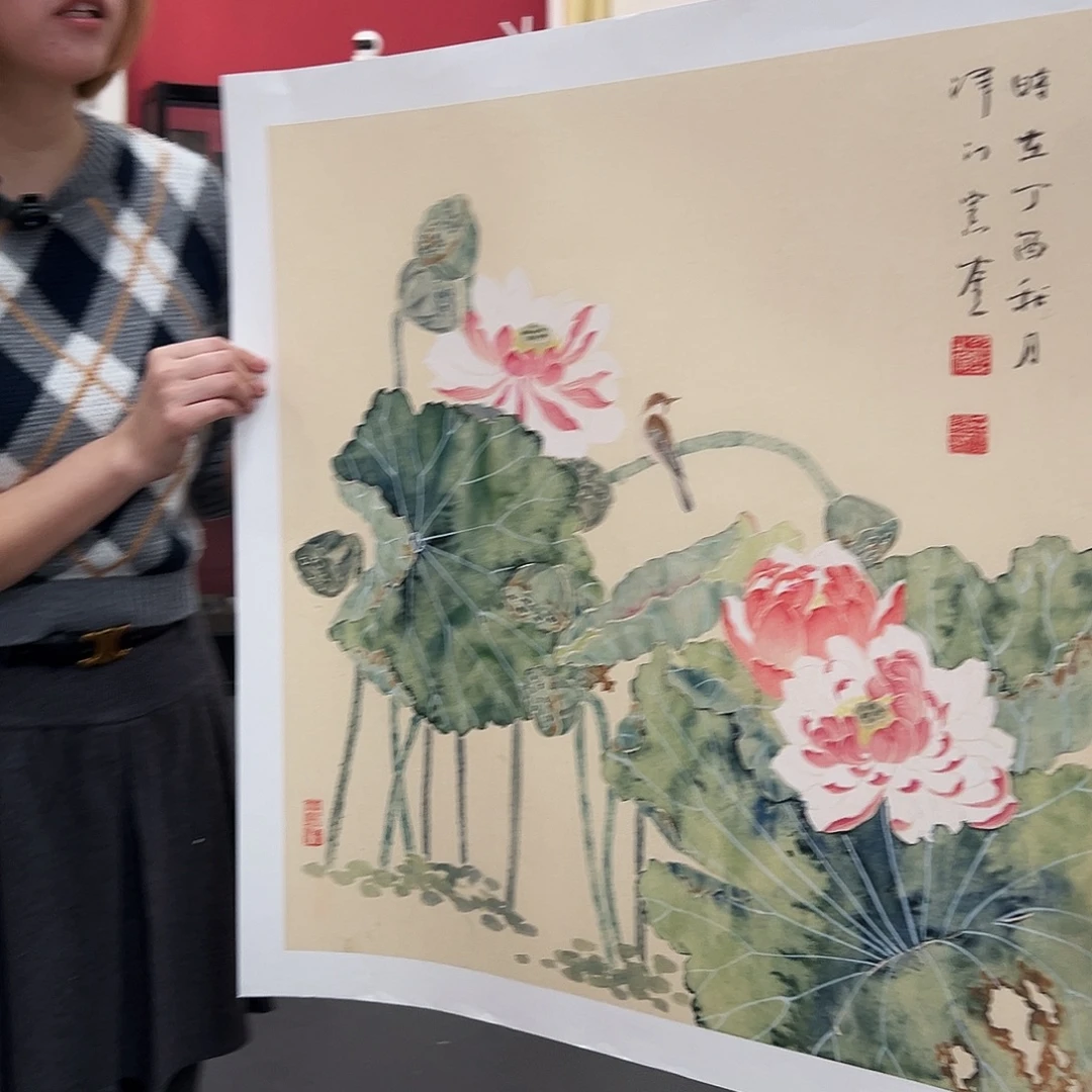 书法孟宪奎亲笔手绘（不带框）
