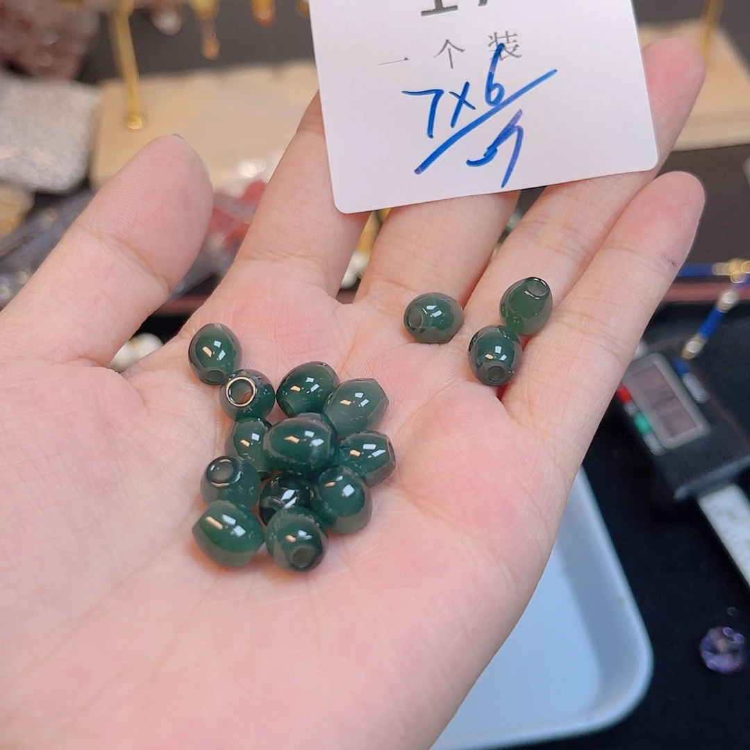 水晶珠宝半成品未镶嵌179 。