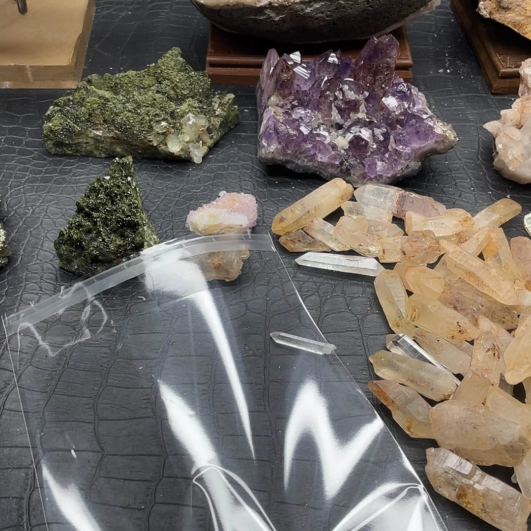 水晶科鲁兹原石吊坠原件1个未镶嵌朱*俊