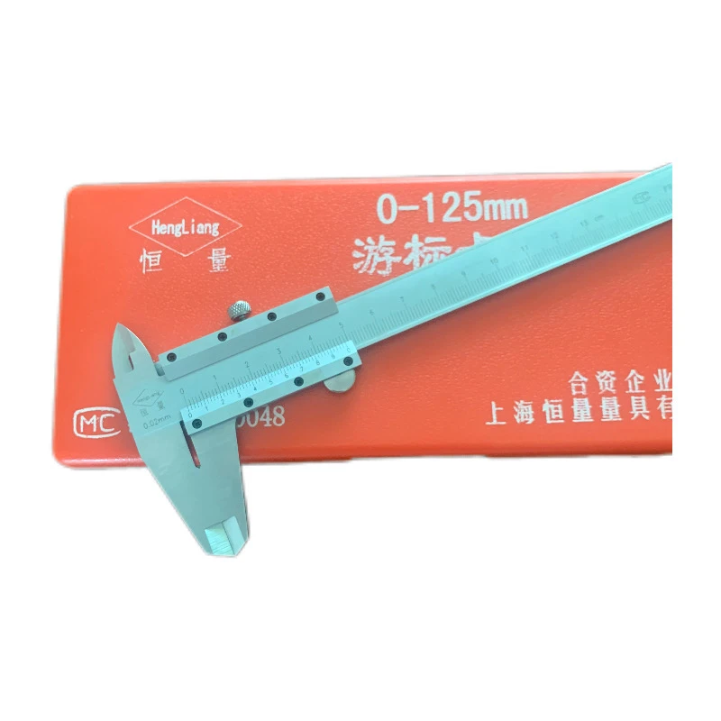 游标卡尺工用级刻度
