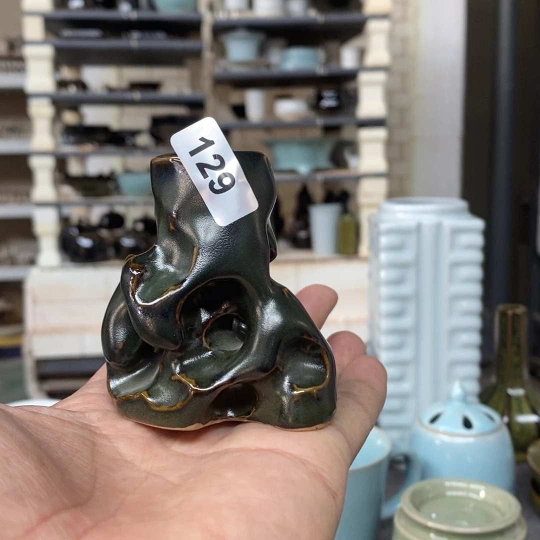 抱朴瓷器仿古微瑕