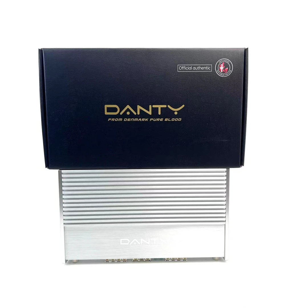 Danty丹笛汽车音响改装 DT150-4四声道大功率100瓦纯后级功放