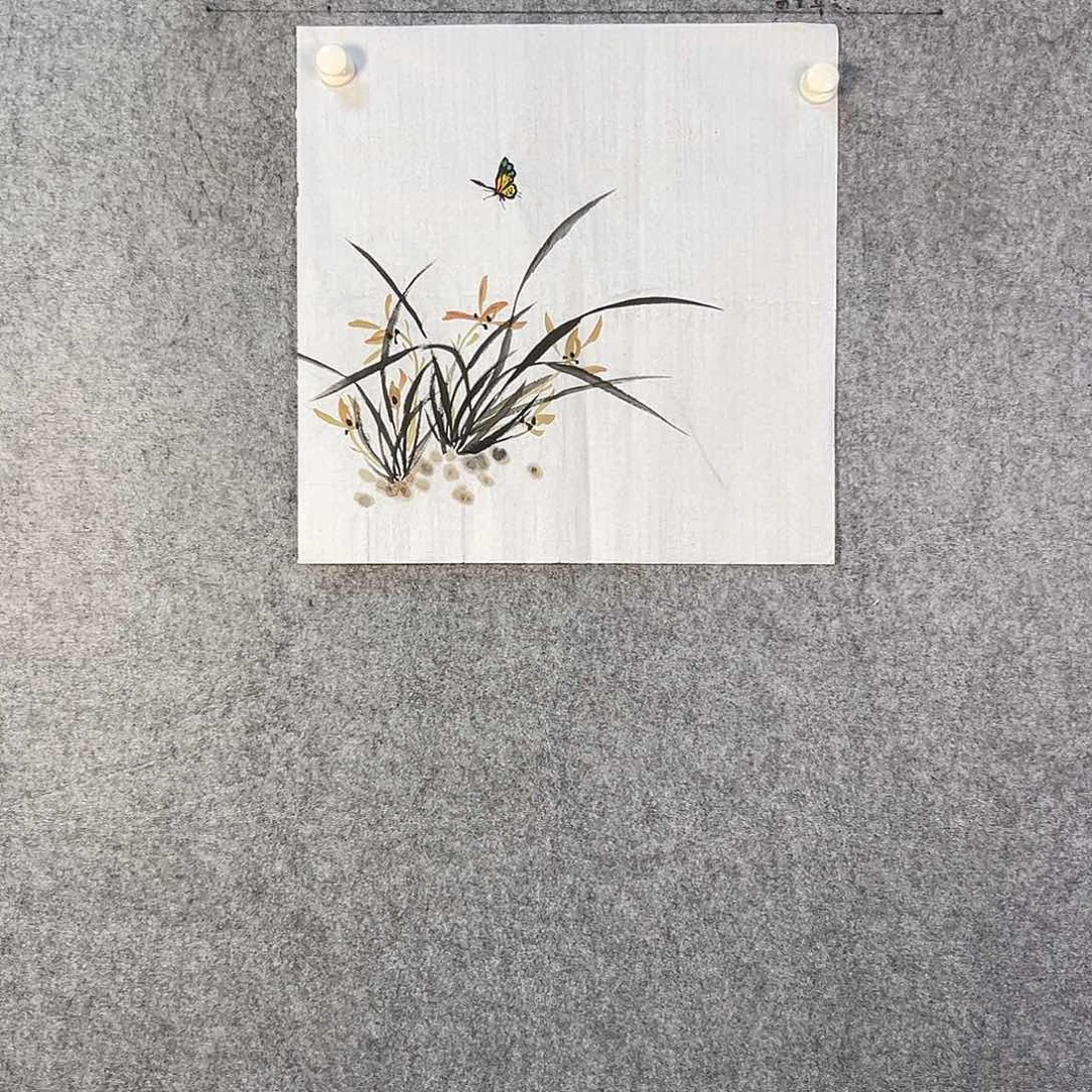 国画522 花鸟在此鸣叫的日子