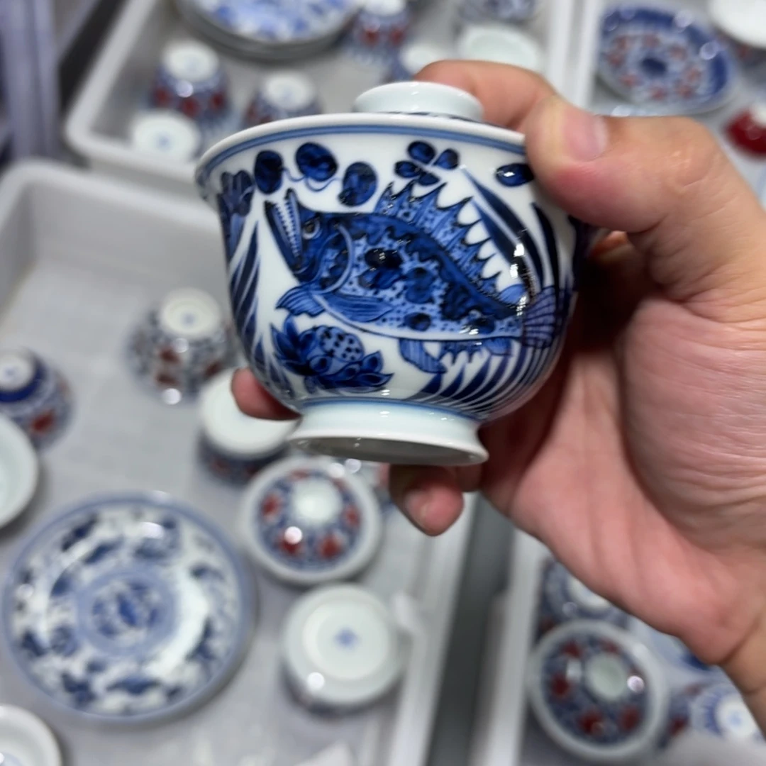 杯子瓷言所老曹甄选好瓷不挑品相