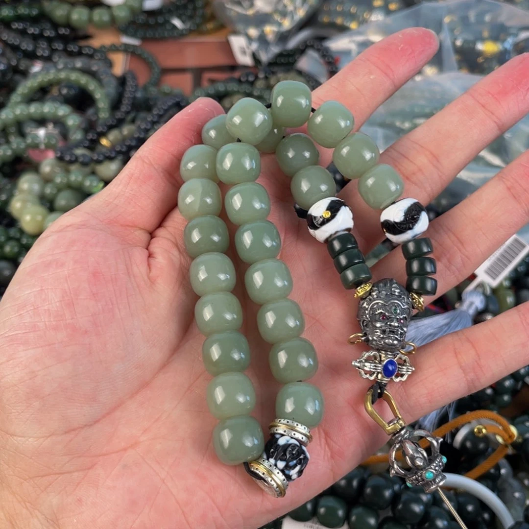 手链未镶嵌和田玉
