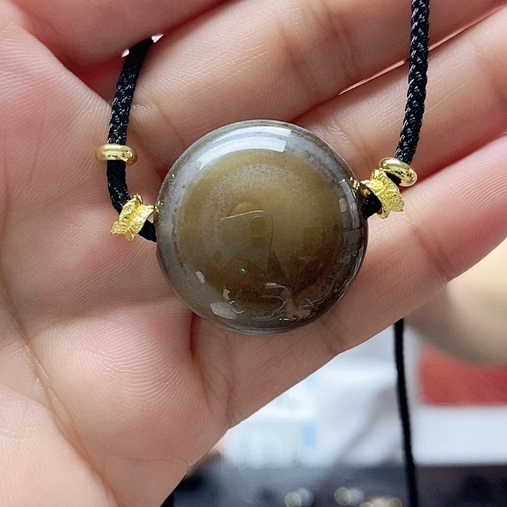 玛瑙/玉髓合金颈饰