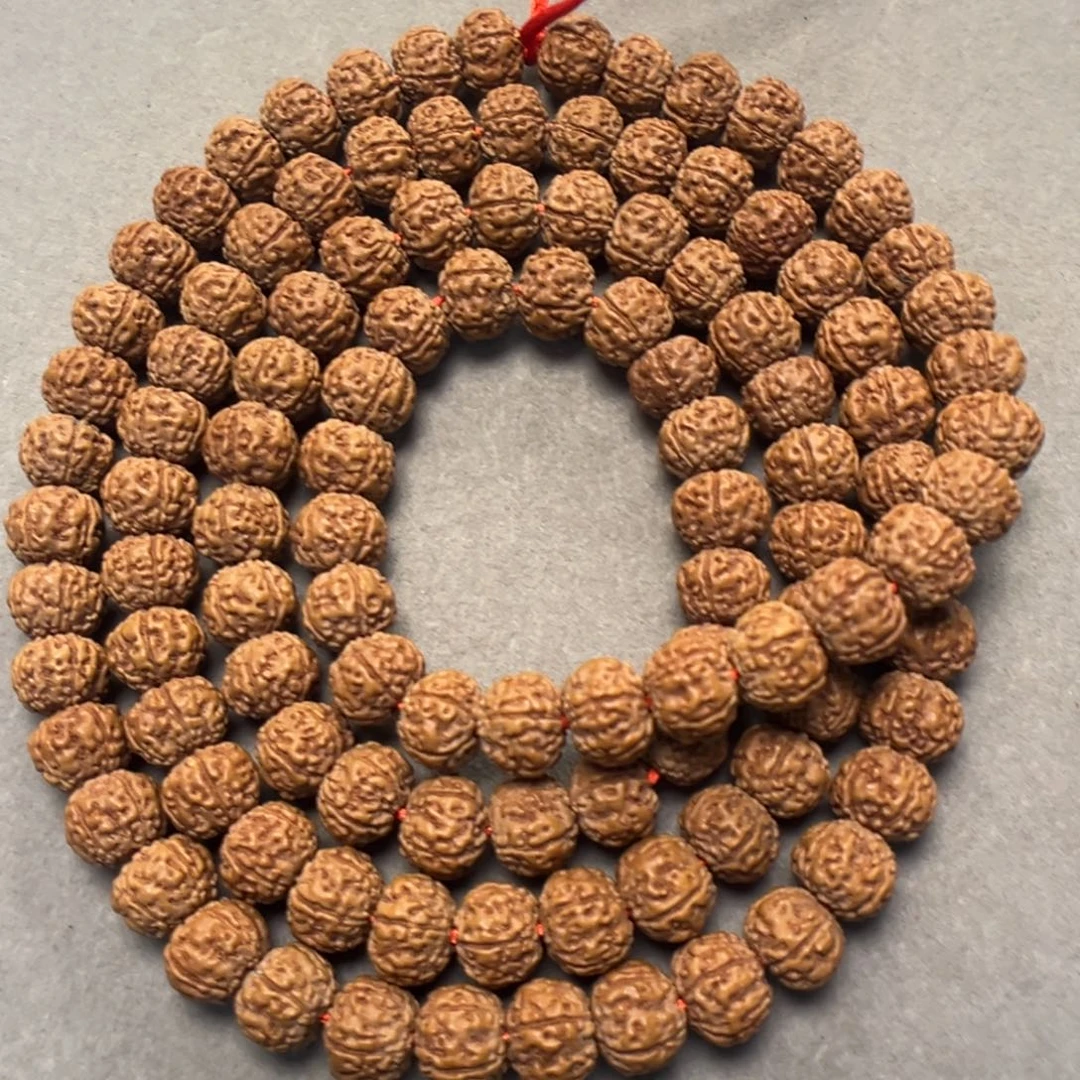 金刚菩提吊坠褐皮质王者南瓜保手持9+