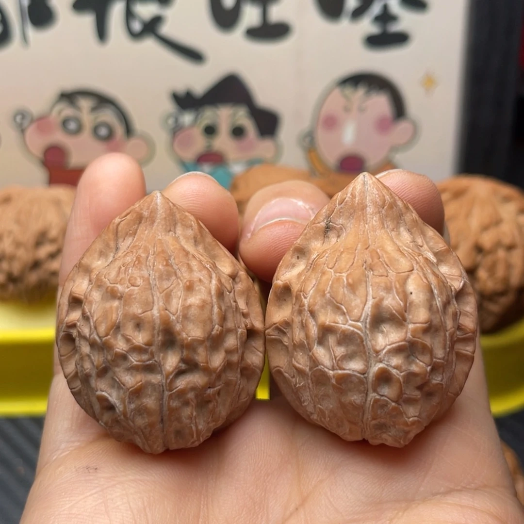 文玩核桃吊坠33龟甲纹
