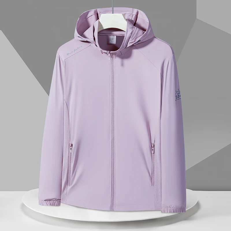 B 门店49&9！冰冰防晒衣」速干UPF50+轻薄透气情侣休闲外套 C22000