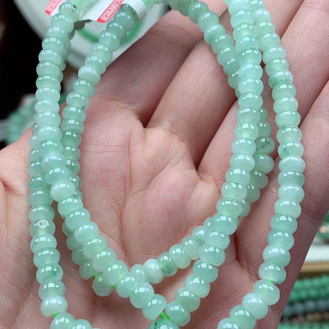 翡翠未镶嵌手链翡翠