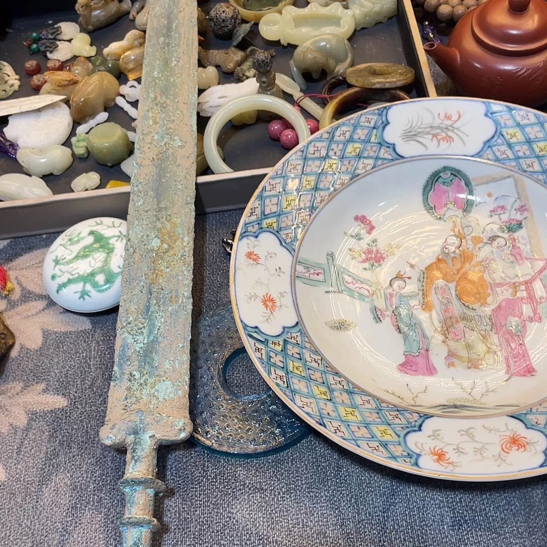 观***潮陶瓷小小摆件佳品