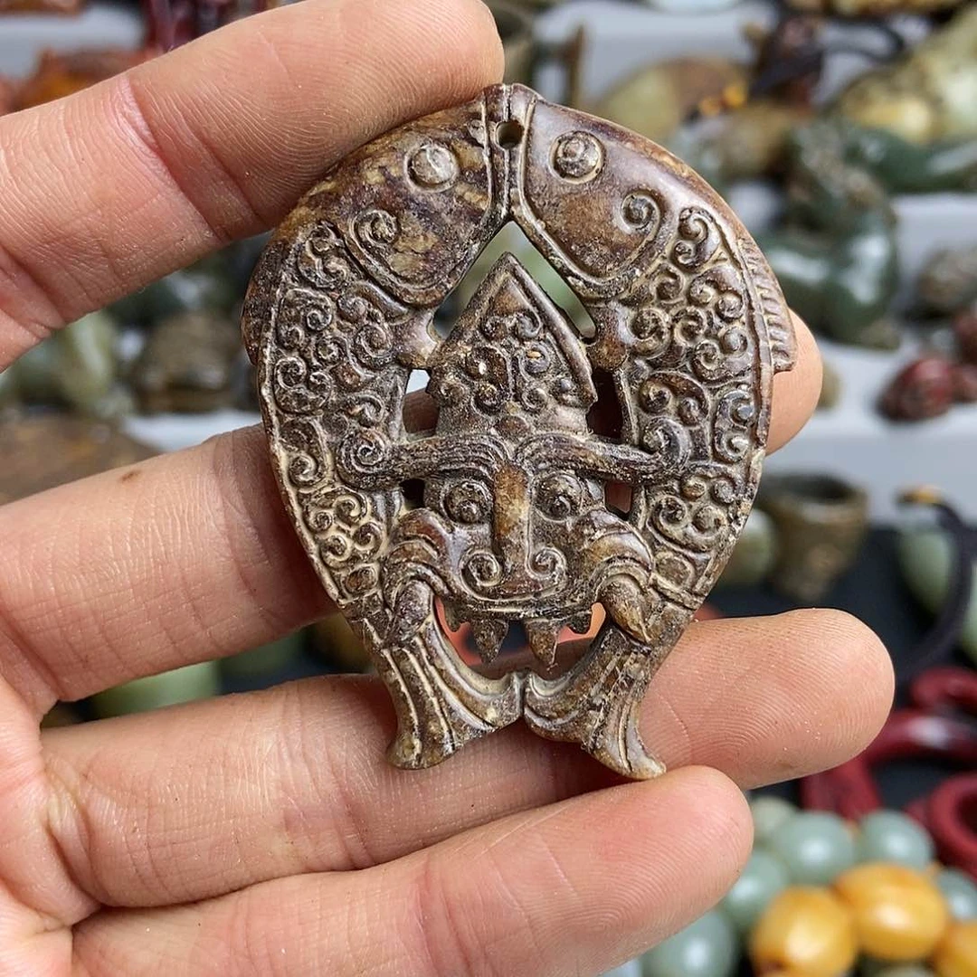 和田玉（糖玉）配饰未镶嵌